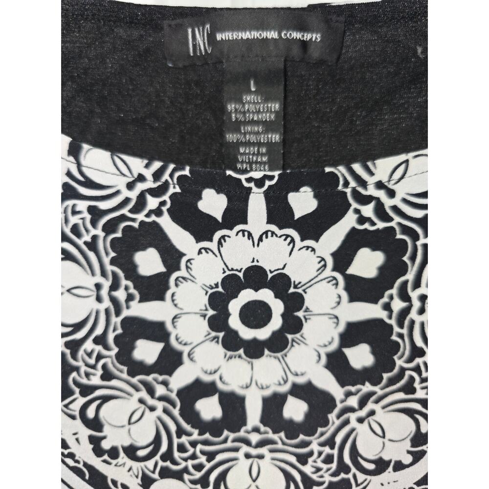 INC International Concepts Dress L - Picture 3 of 3